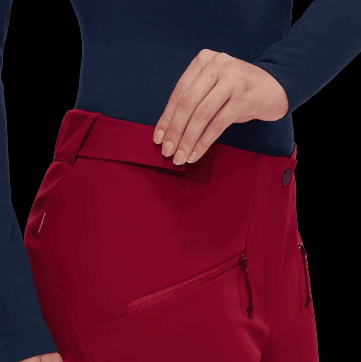 Spodnie Mammut Taiss Guide SO Pants Women