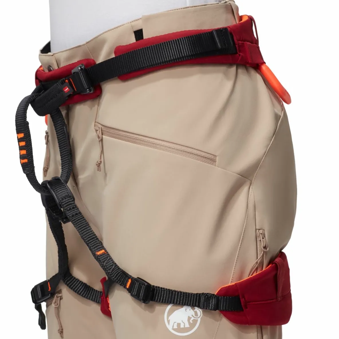 Spodnie Mammut Taiss Guide SO Pants Women