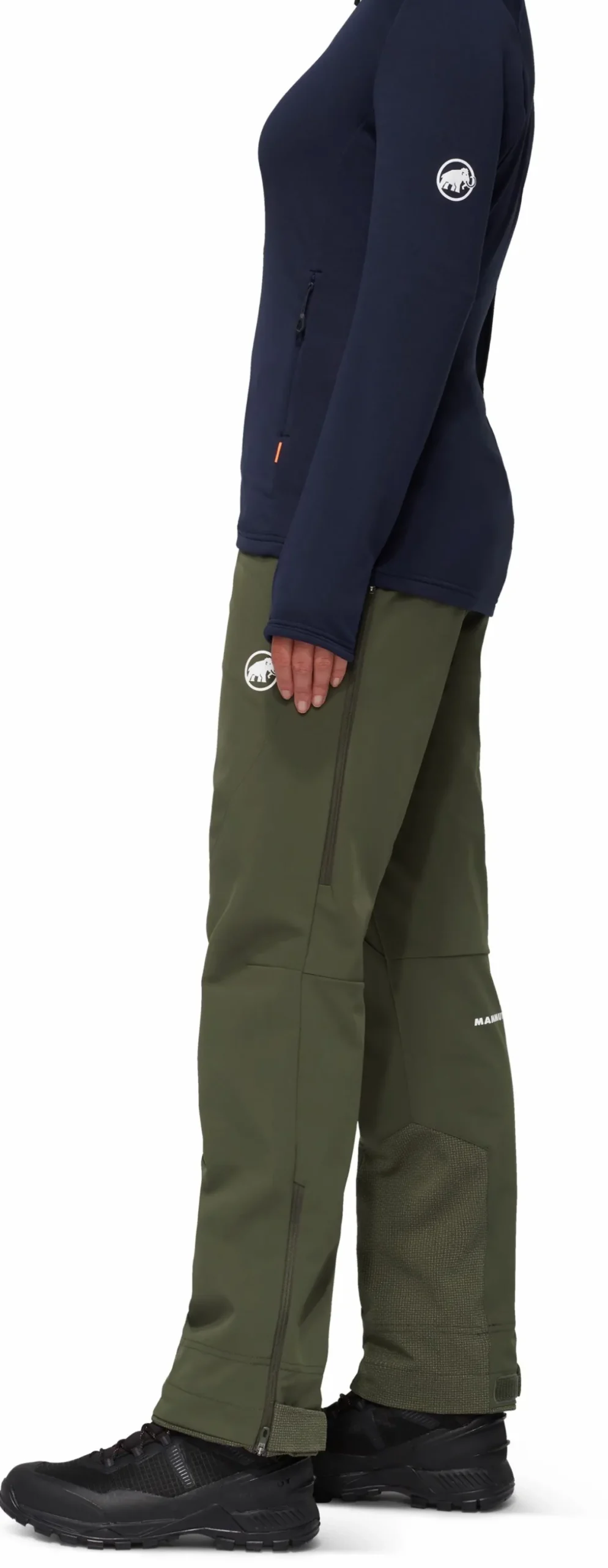 Spodnie Mammut Taiss Guide SO Pants Women