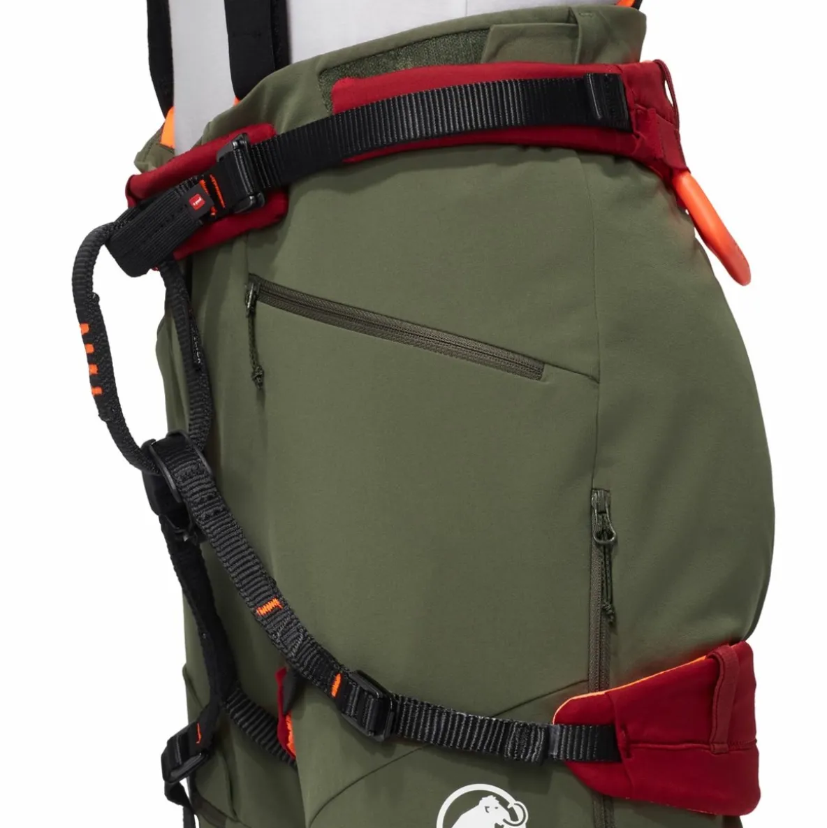 Spodnie Mammut Taiss Pro SO Pants Women