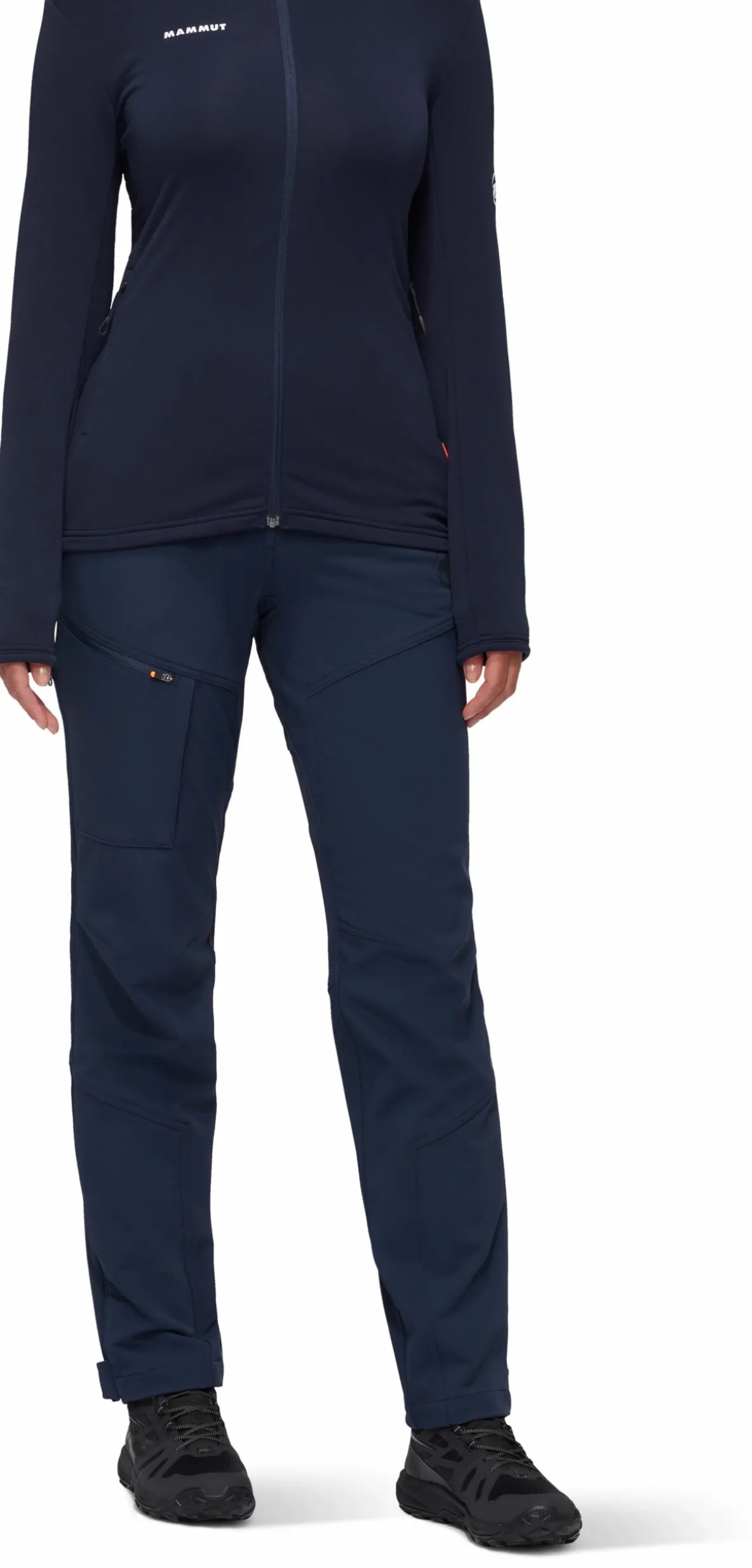 Spodnie Mammut Zinal Guide SO Hybrid Pants Women
