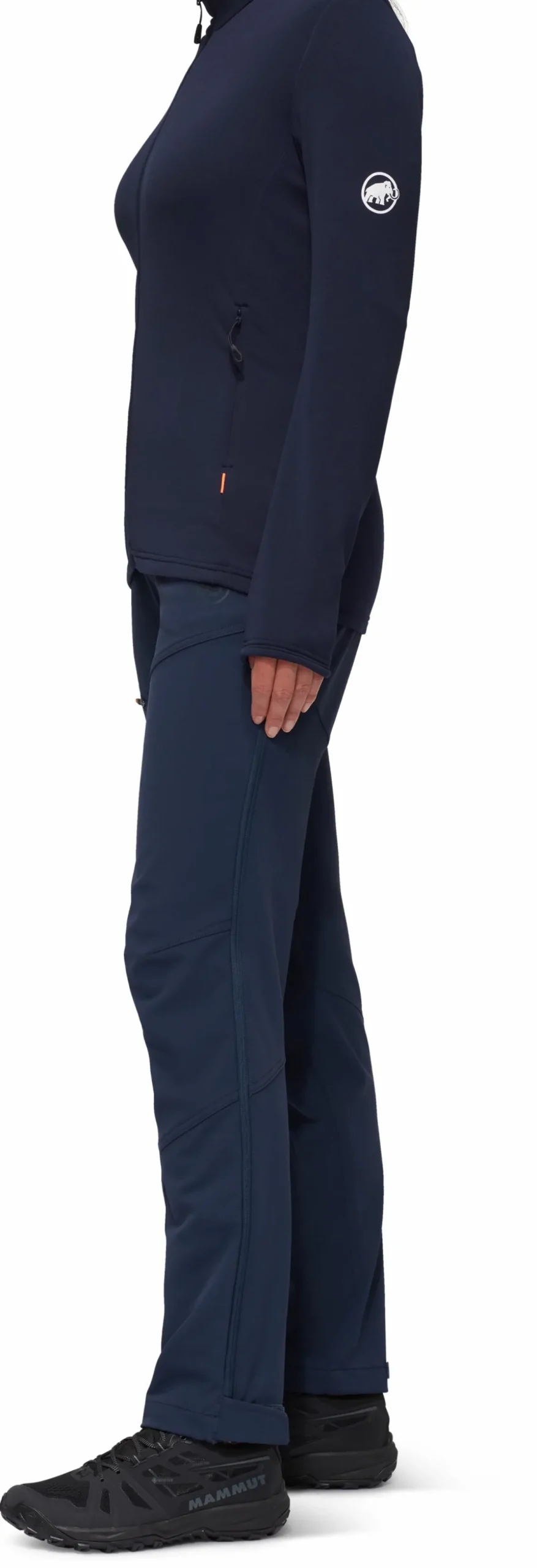 Spodnie Mammut Zinal Guide SO Hybrid Pants Women