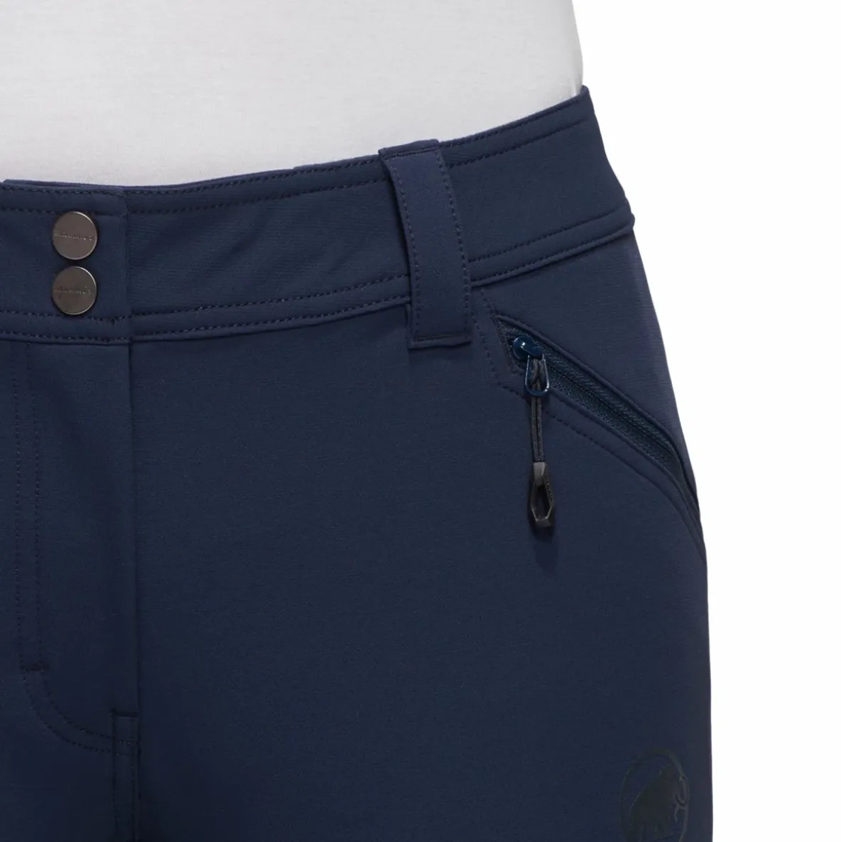 Spodnie Mammut Zinal Guide SO Hybrid Pants Women