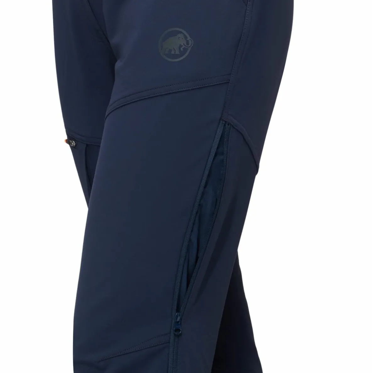 Spodnie Mammut Zinal Guide SO Hybrid Pants Women