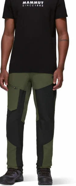 Spodnie Mammut Zinal Guide SO Hybrid Pants Men