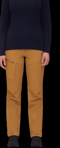 Spodnie Mammut Zinal Guide SO Hybrid Pants Women