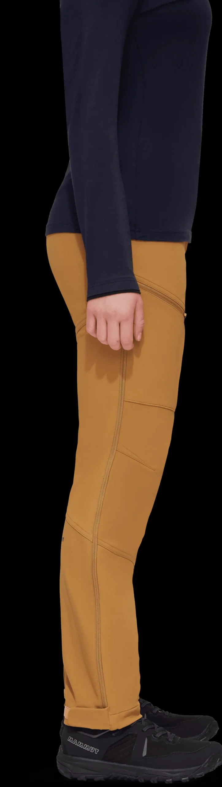 Spodnie Mammut Zinal Guide SO Hybrid Pants Women