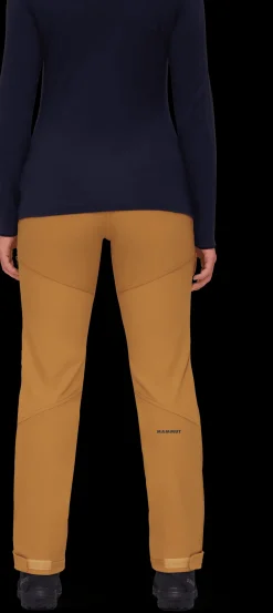 Spodnie Mammut Zinal Guide SO Hybrid Pants Women