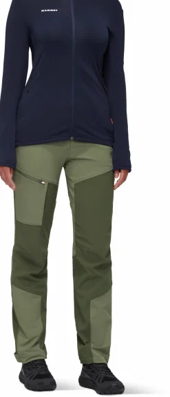 Spodnie Mammut Zinal Guide SO Hybrid Pants Women