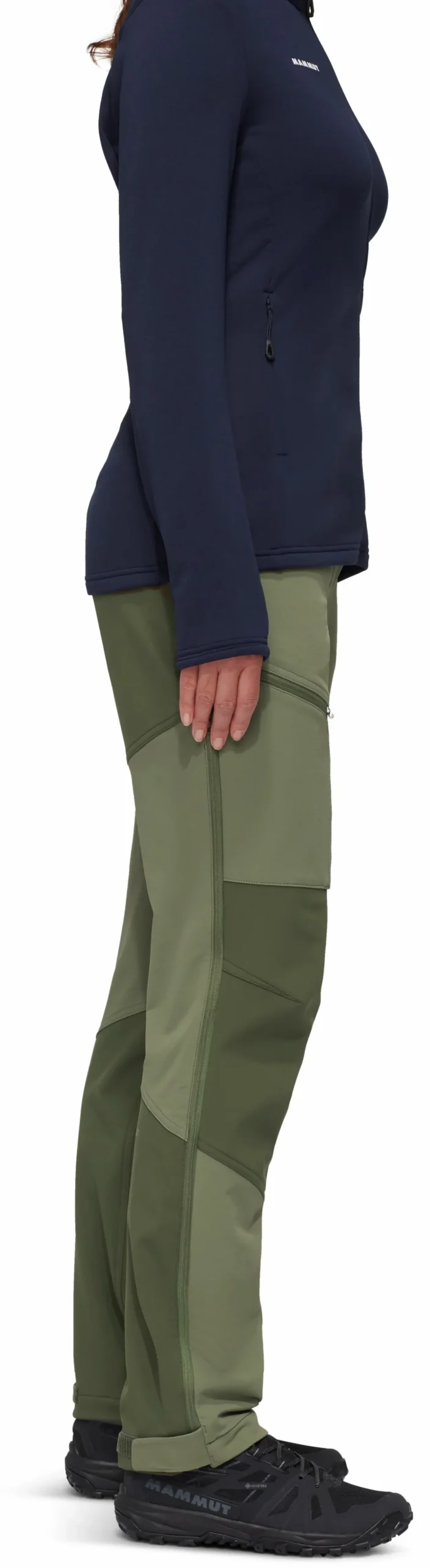 Spodnie Mammut Zinal Guide SO Hybrid Pants Women