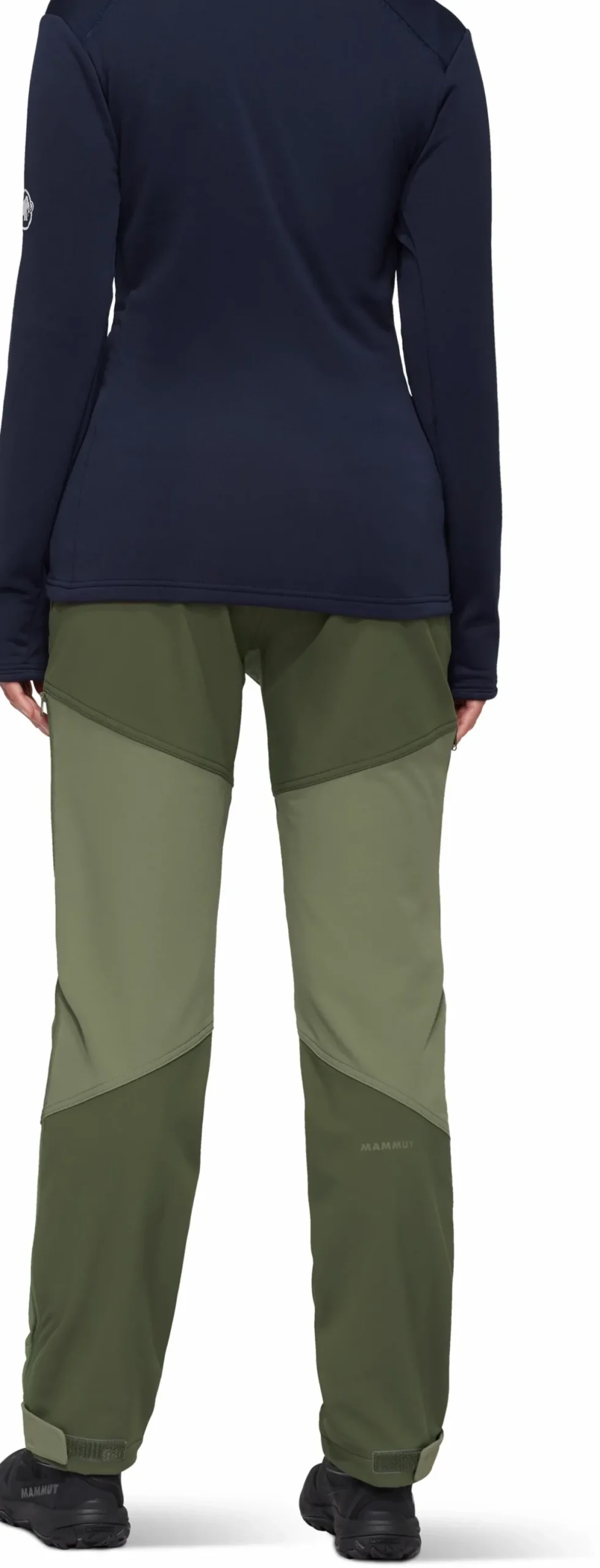 Spodnie Mammut Zinal Guide SO Hybrid Pants Women
