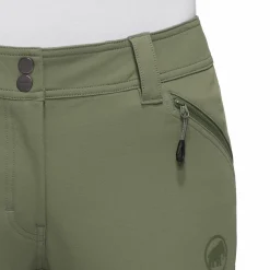 Spodnie Mammut Zinal Guide SO Hybrid Pants Women