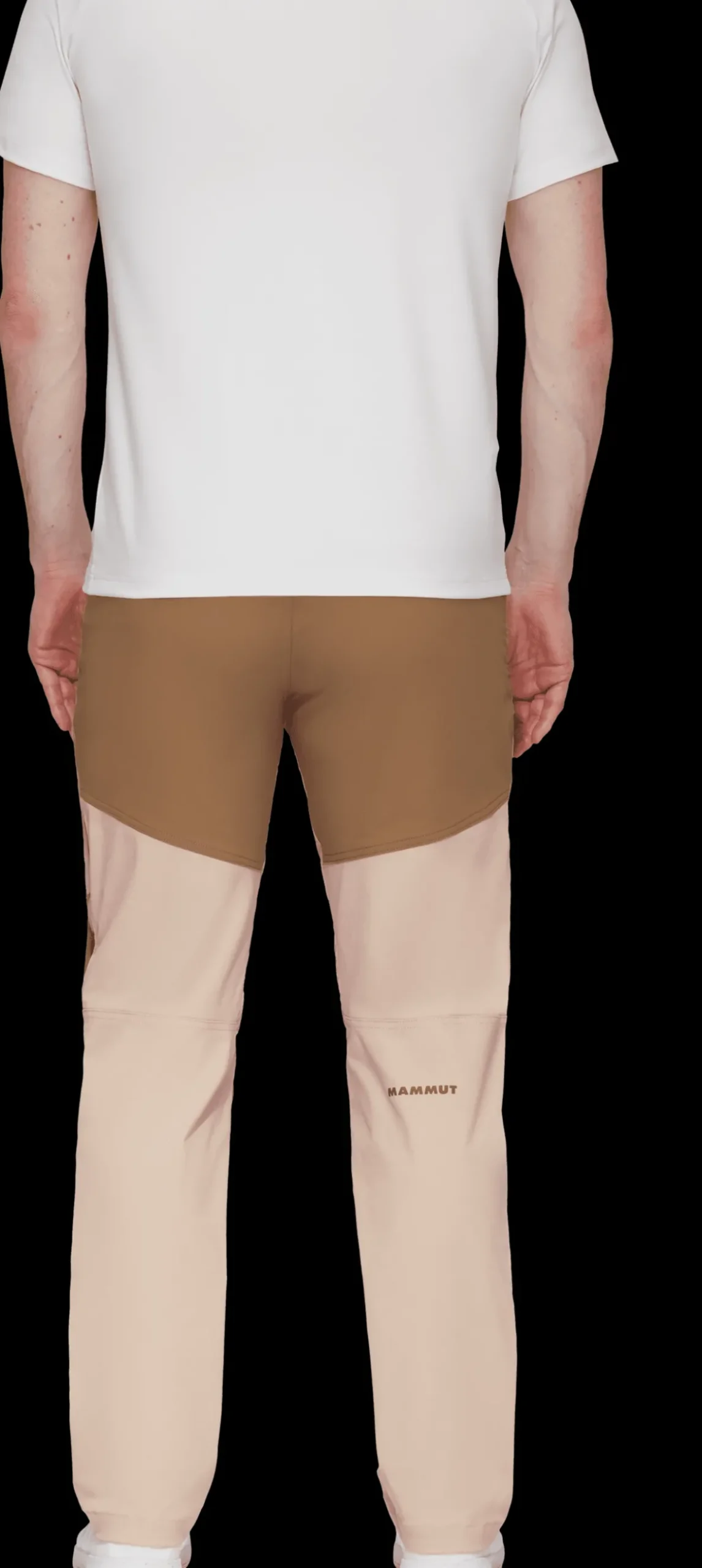 Spodnie Mammut Zinal Hybrid Pants Men