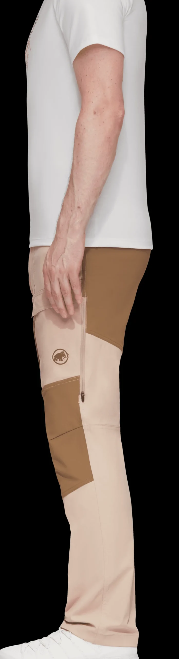Spodnie Mammut Zinal Hybrid Pants Men