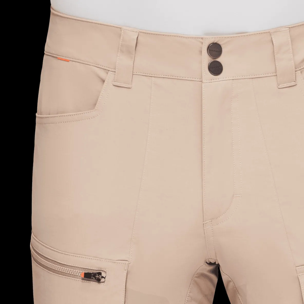 Spodnie Mammut Zinal Hybrid Pants Men