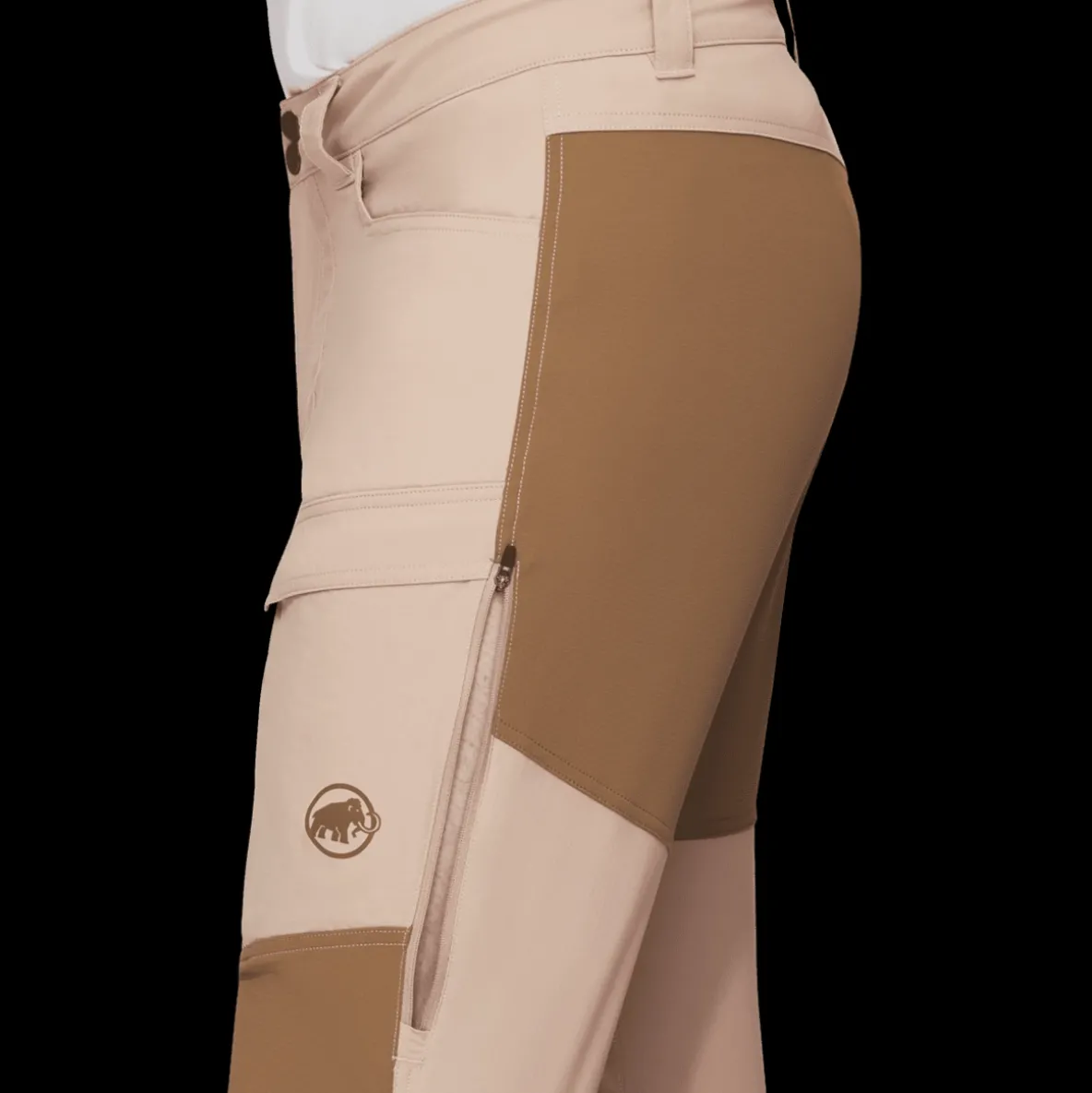 Spodnie Mammut Zinal Hybrid Pants Men