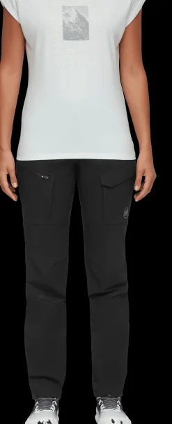 Spodnie Mammut Zinal Hybrid Pants Women