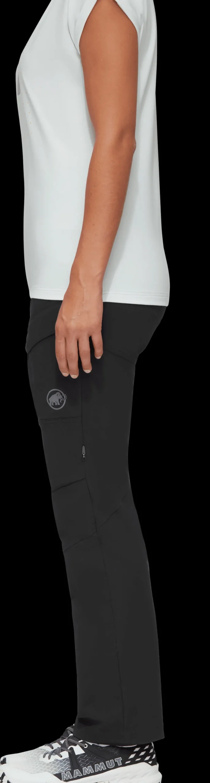 Spodnie Mammut Zinal Hybrid Pants Women