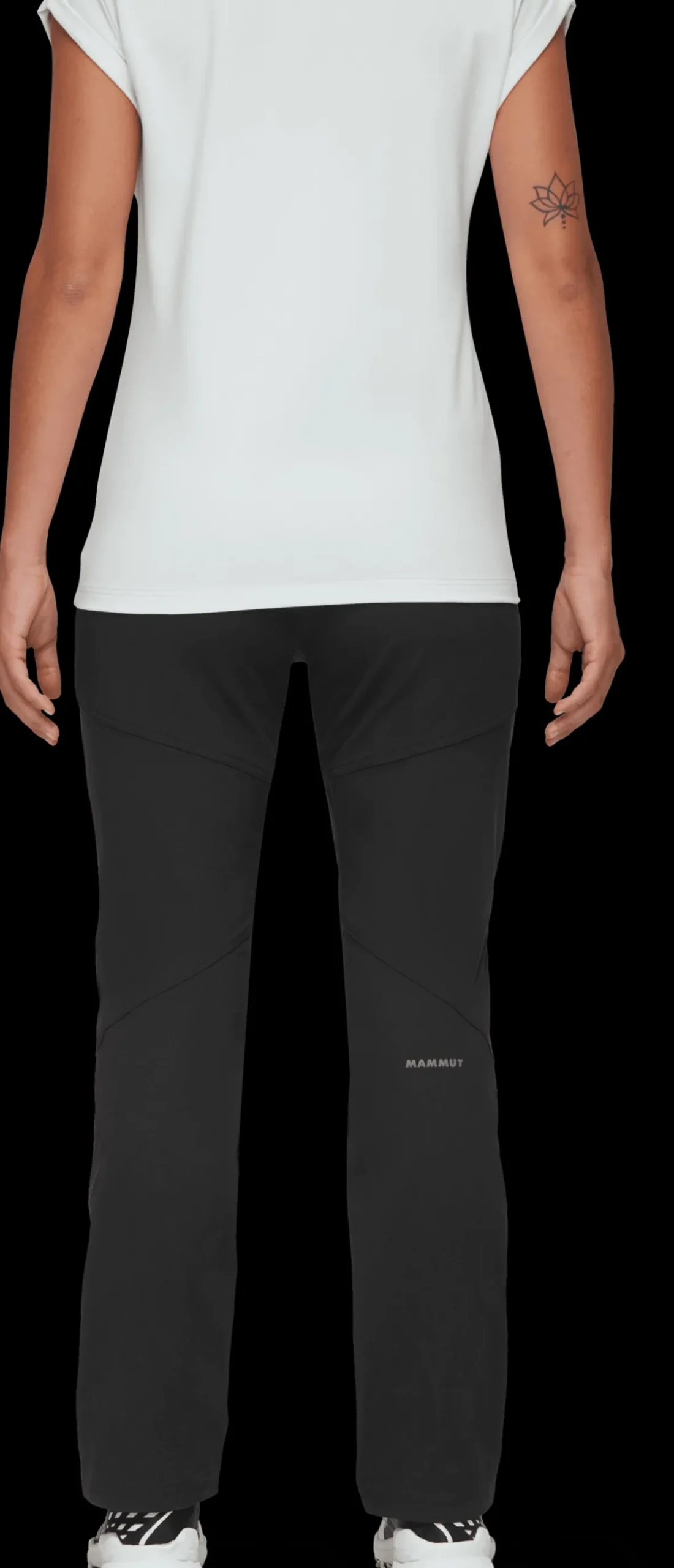 Spodnie Mammut Zinal Hybrid Pants Women