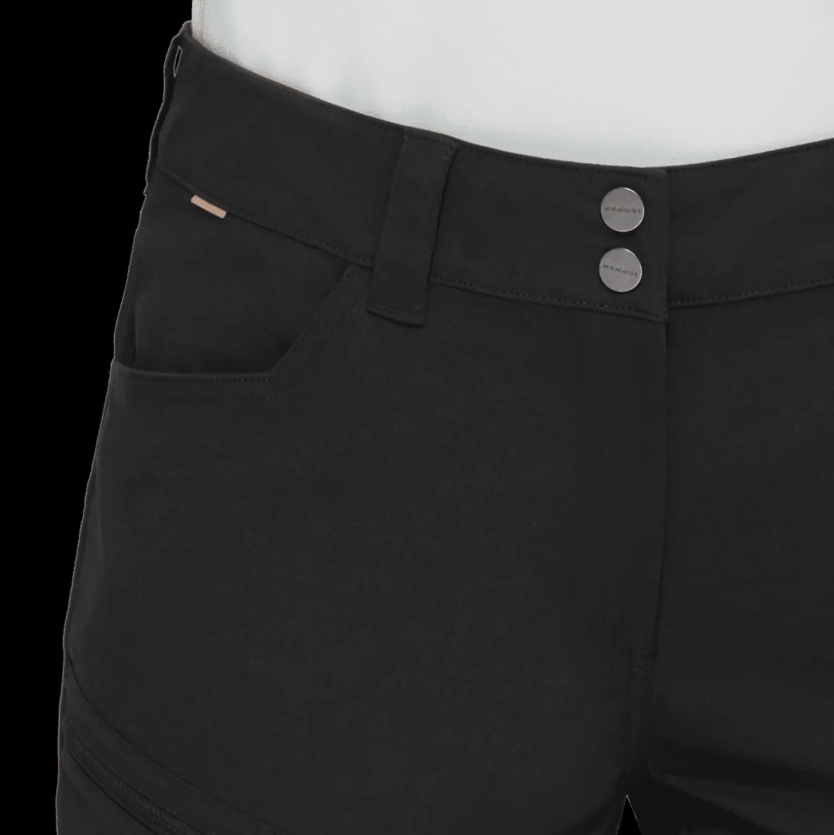 Spodnie Mammut Zinal Hybrid Pants Women