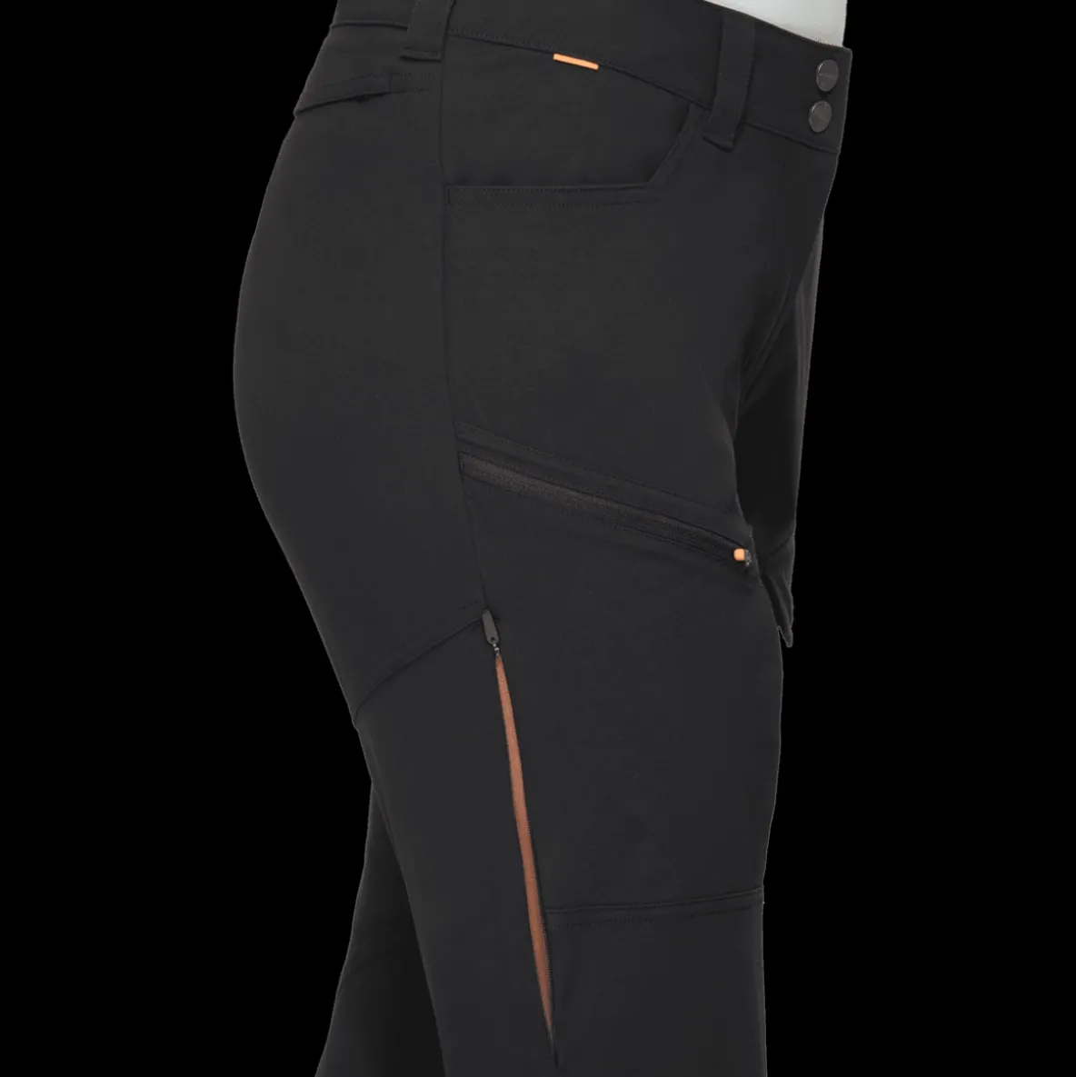 Spodnie Mammut Zinal Hybrid Pants Women