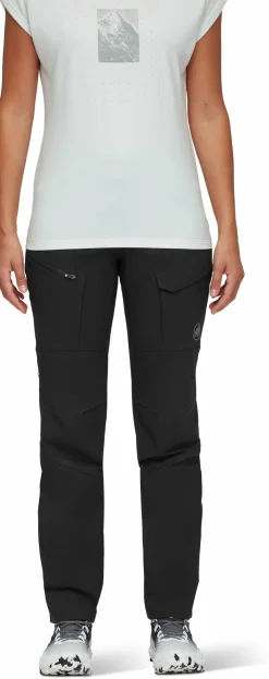 Spodnie Mammut Zinal Hybrid Pants Women