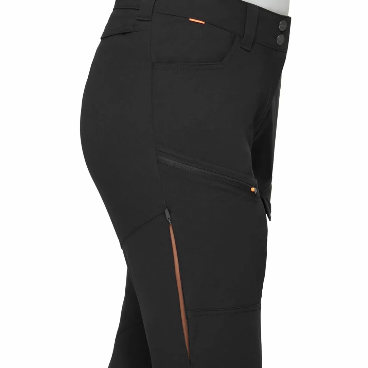 Spodnie Mammut Zinal Hybrid Pants Women