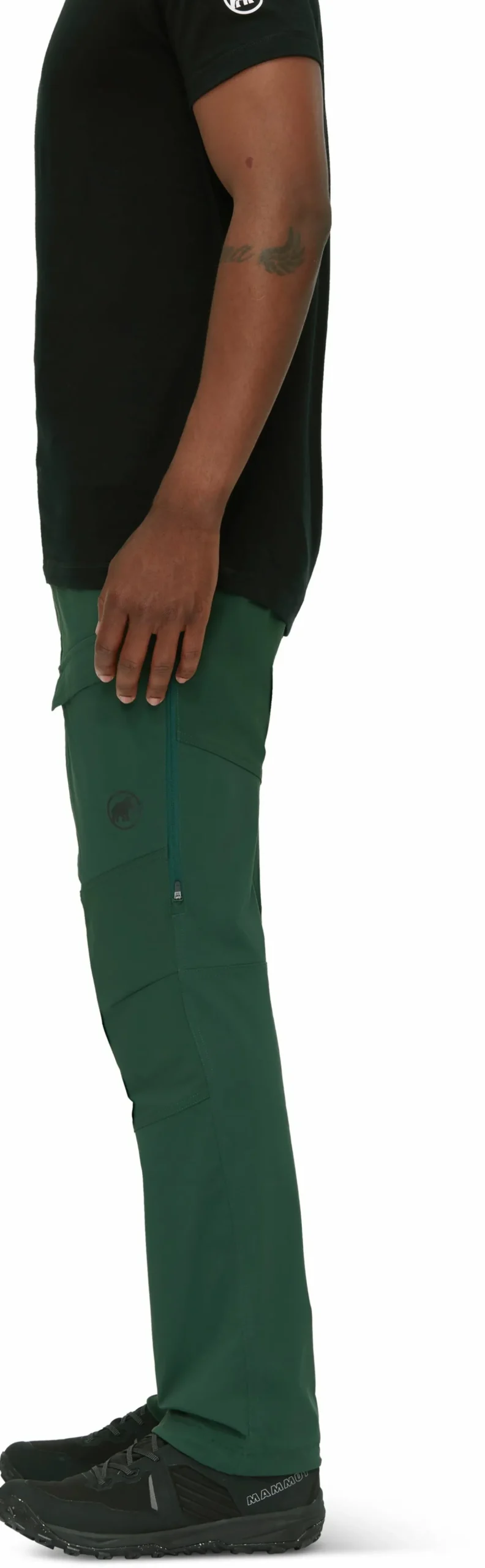 Spodnie Mammut Zinal Hybrid Pants Men