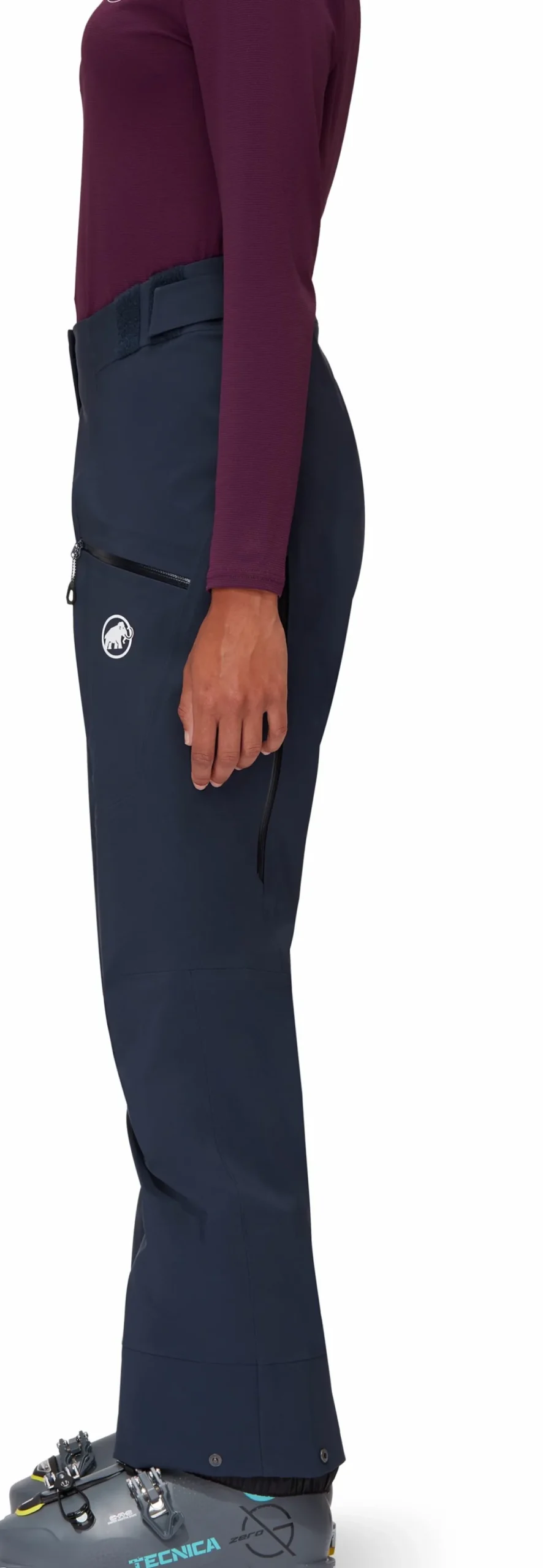 Spodnie membranowe Mammut Haldigrat HS Pants Women