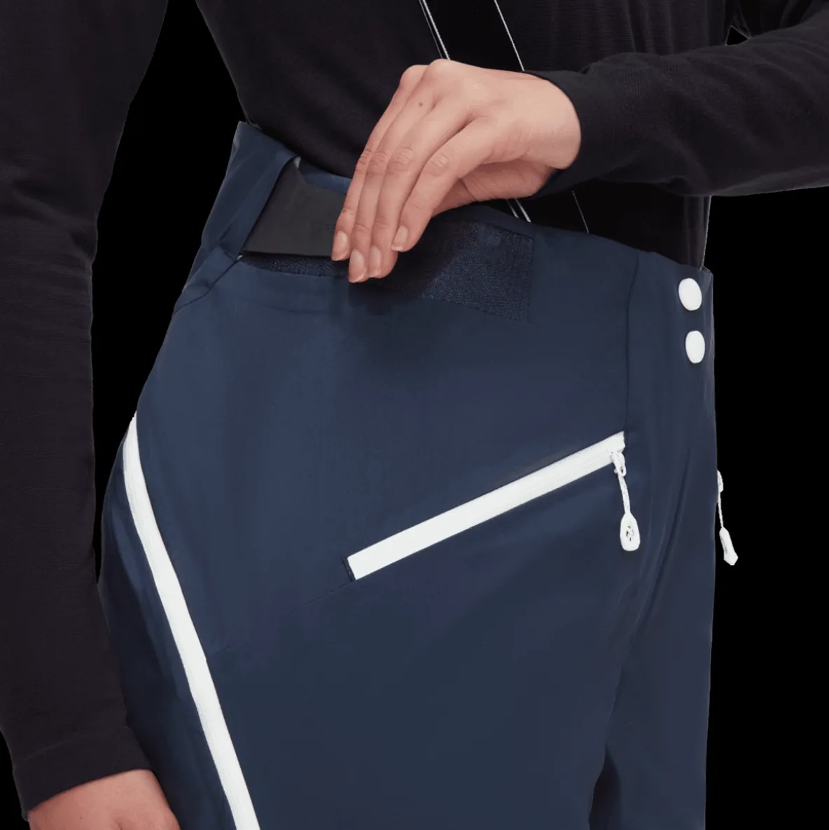 Spodnie membranowe Mammut Nordwand Pro HS Pants Women