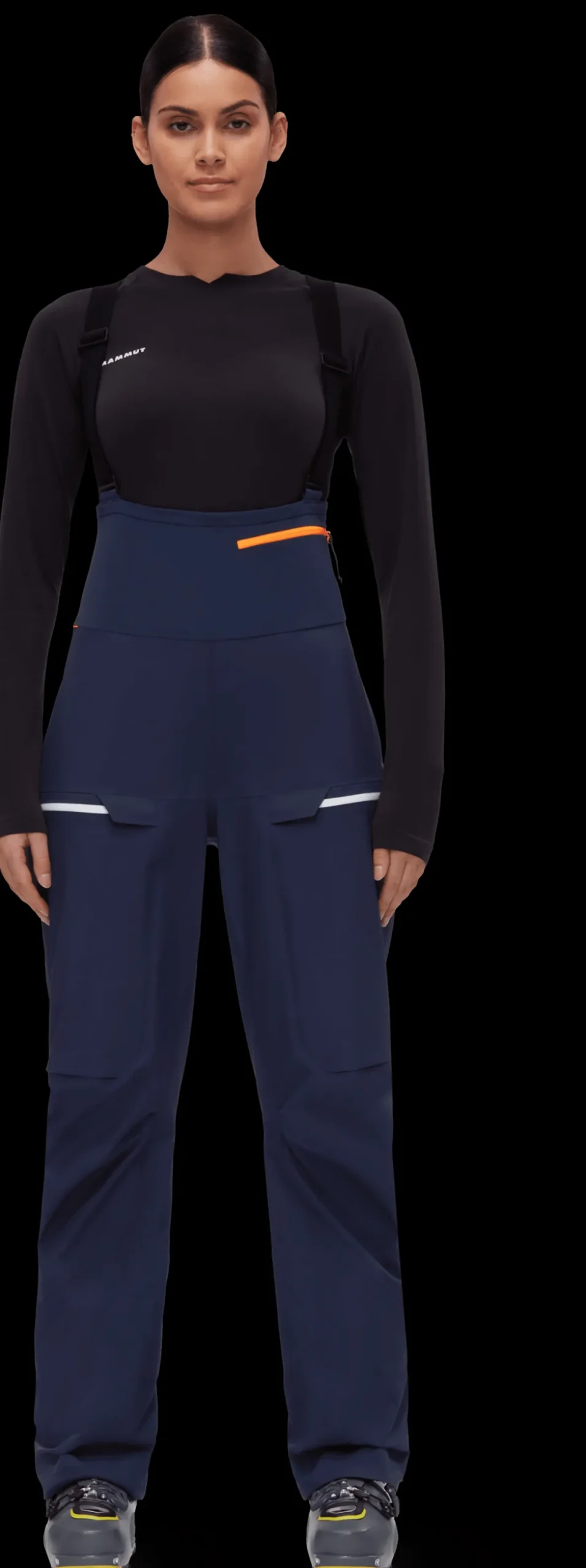 Spodnie membranowe Mammut Haldigrat HS Bib Pants Women