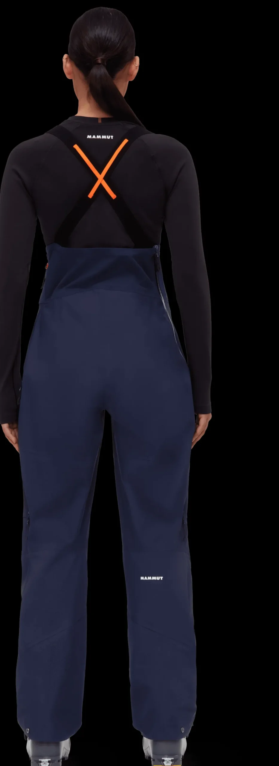 Spodnie membranowe Mammut Haldigrat HS Bib Pants Women