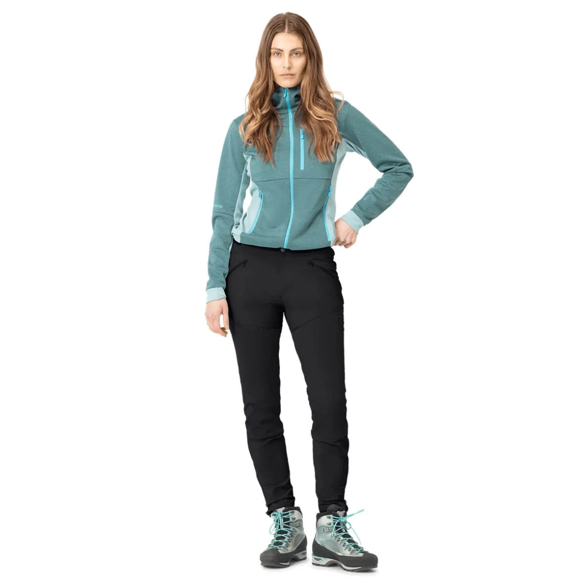 Spodnie Norrona Falketind Rugged Slim Pants Women