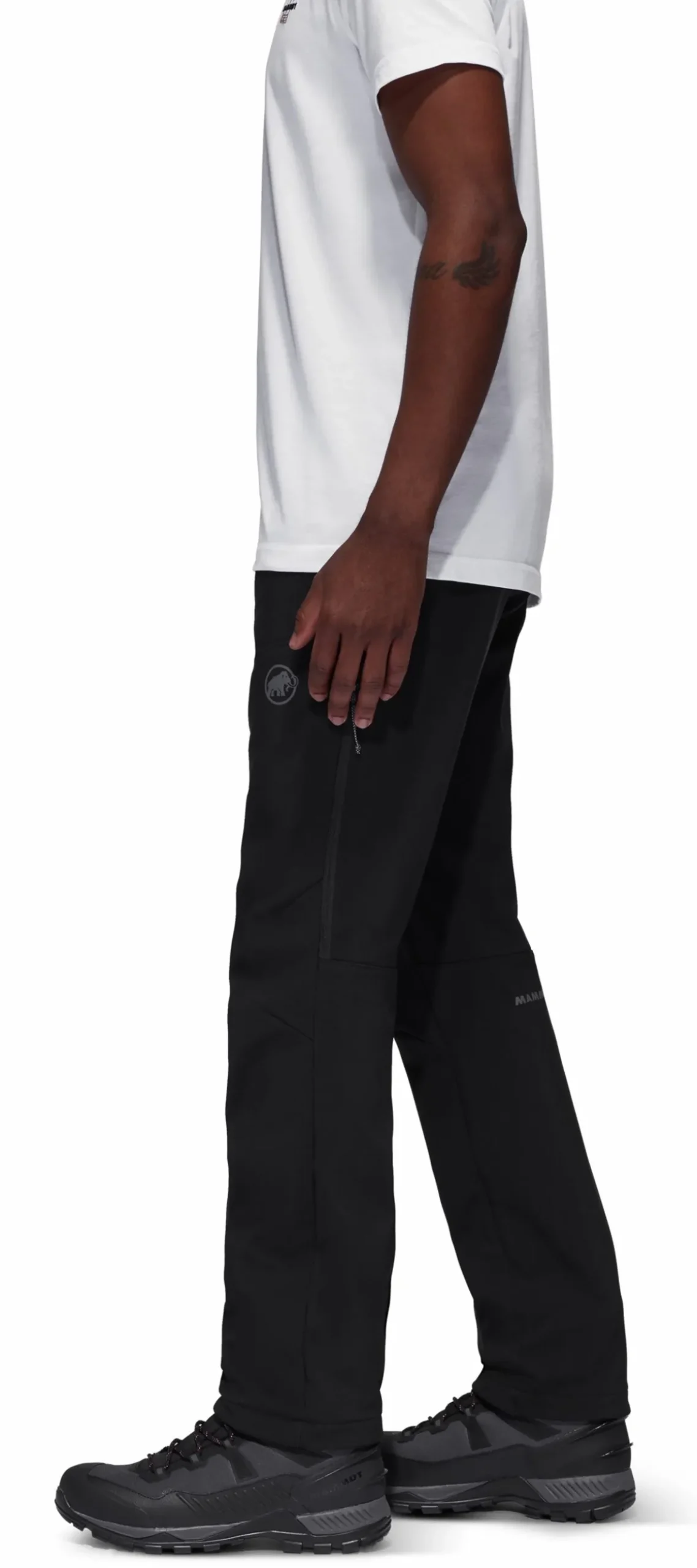 Spodnie ocieplane Mammut Runbold Winter SO Pants Men