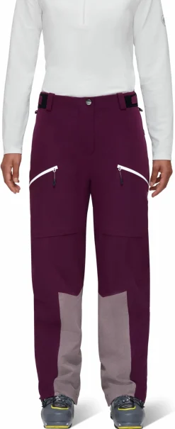 Spodnie ocieplane Mammut La Liste HS Thermo Pants Women
