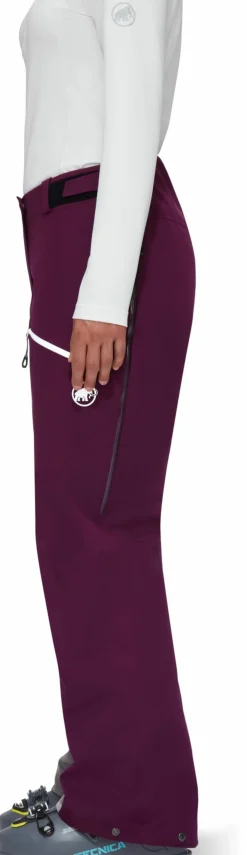 Spodnie ocieplane Mammut La Liste HS Thermo Pants Women
