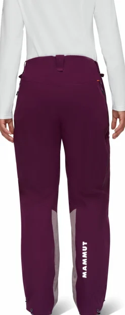 Spodnie ocieplane Mammut La Liste HS Thermo Pants Women