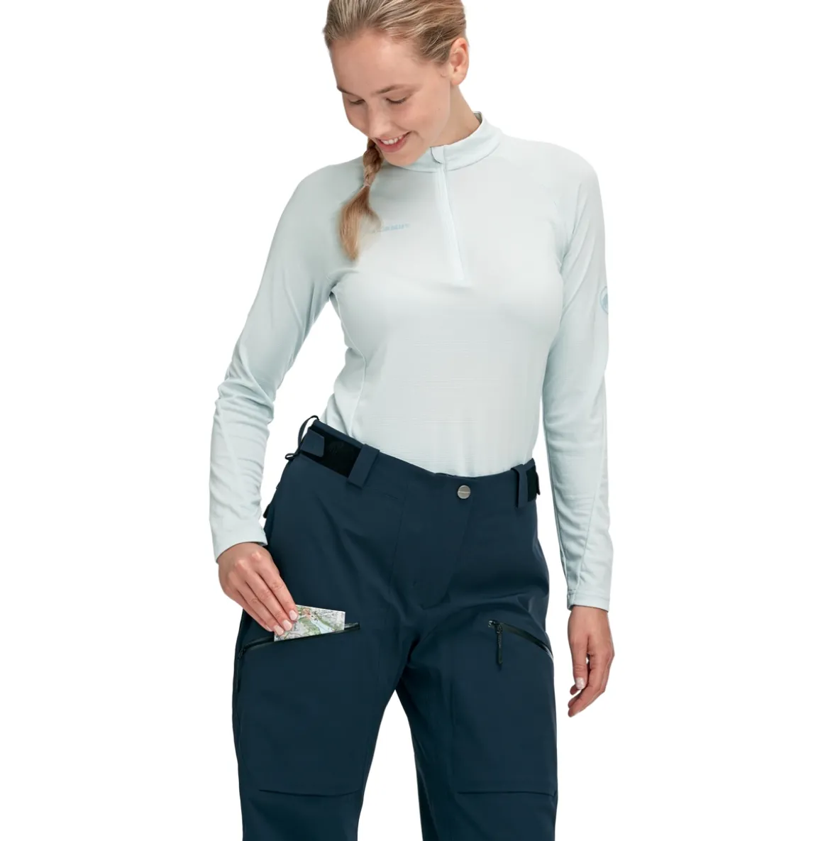 Spodnie ocieplane Mammut La Liste HS Thermo Pants Women
