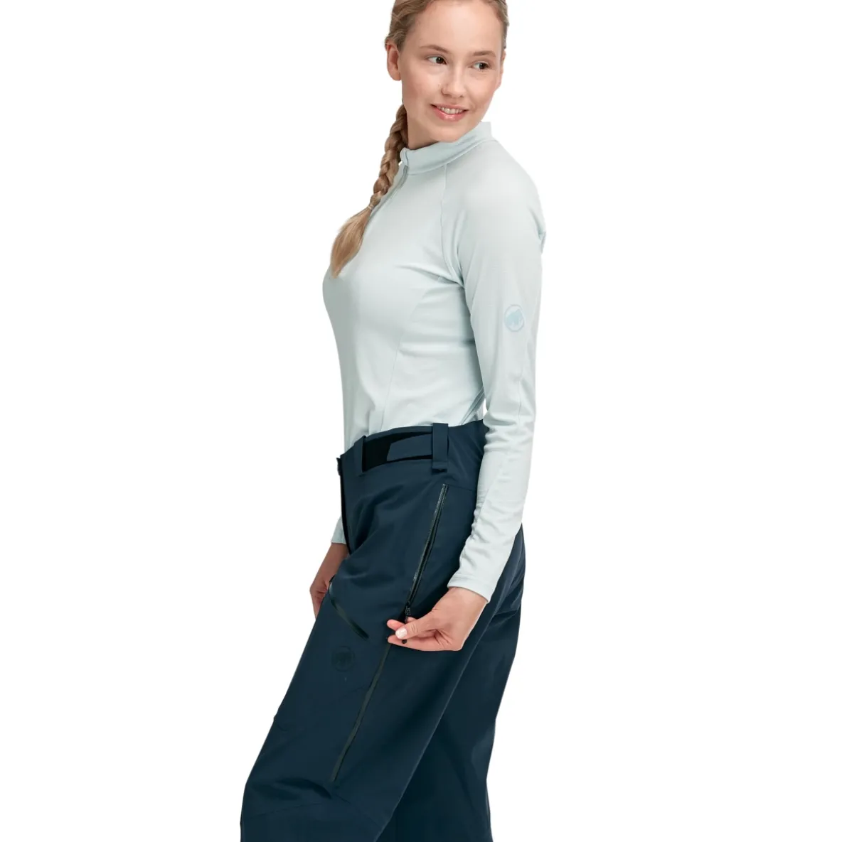 Spodnie ocieplane Mammut La Liste HS Thermo Pants Women