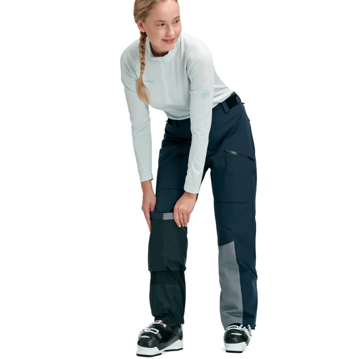 Spodnie ocieplane Mammut La Liste HS Thermo Pants Women
