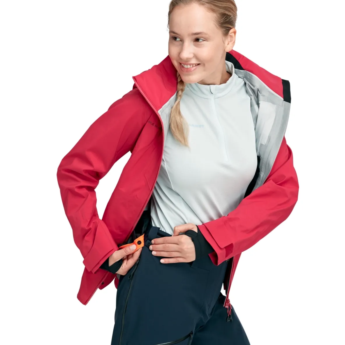 Spodnie ocieplane Mammut La Liste HS Thermo Pants Women