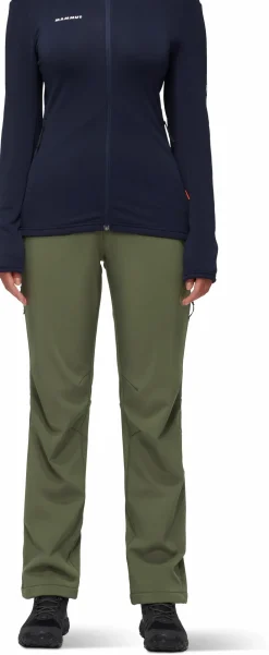 Spodnie ocieplane Mammut Runbold Winter SO Pants Women