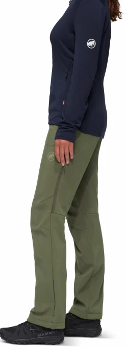 Spodnie ocieplane Mammut Runbold Winter SO Pants Women