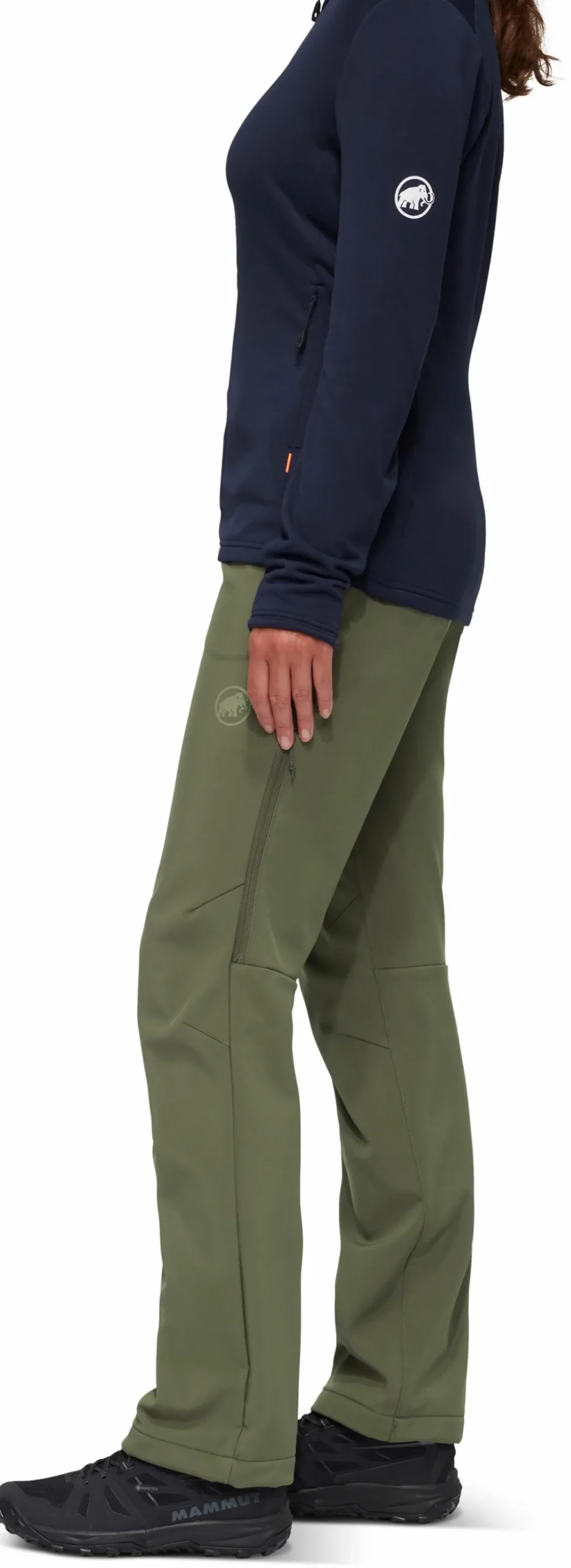 Spodnie ocieplane Mammut Runbold Winter SO Pants Women