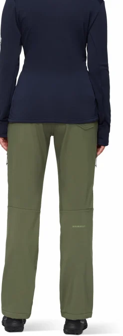 Spodnie ocieplane Mammut Runbold Winter SO Pants Women