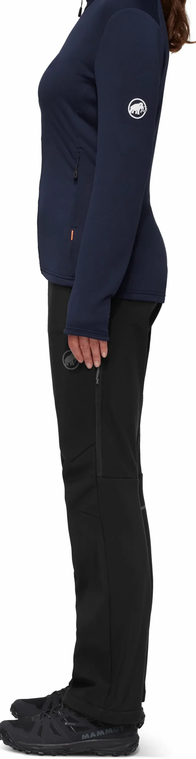 Spodnie ocieplane Mammut Runbold Winter SO Pants Women