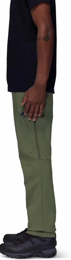 Spodnie ocieplane Mammut Runbold Winter SO Pants Men