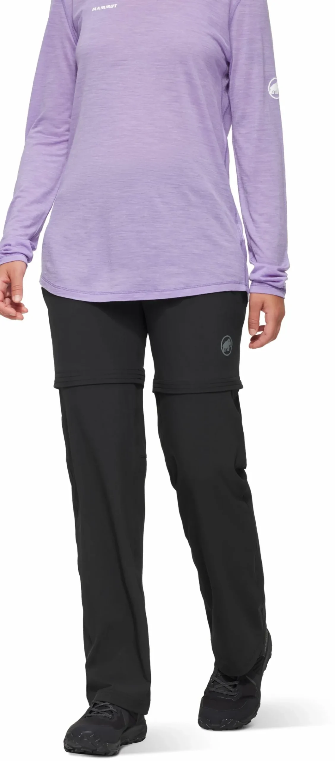 Spodnie z odpinaną nogawką Mammut Hiking V Zip Off Pants Women