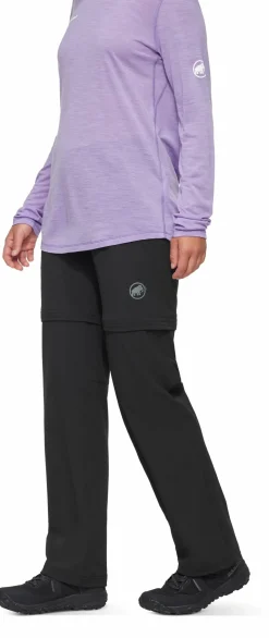 Spodnie z odpinaną nogawką Mammut Hiking V Zip Off Pants Women