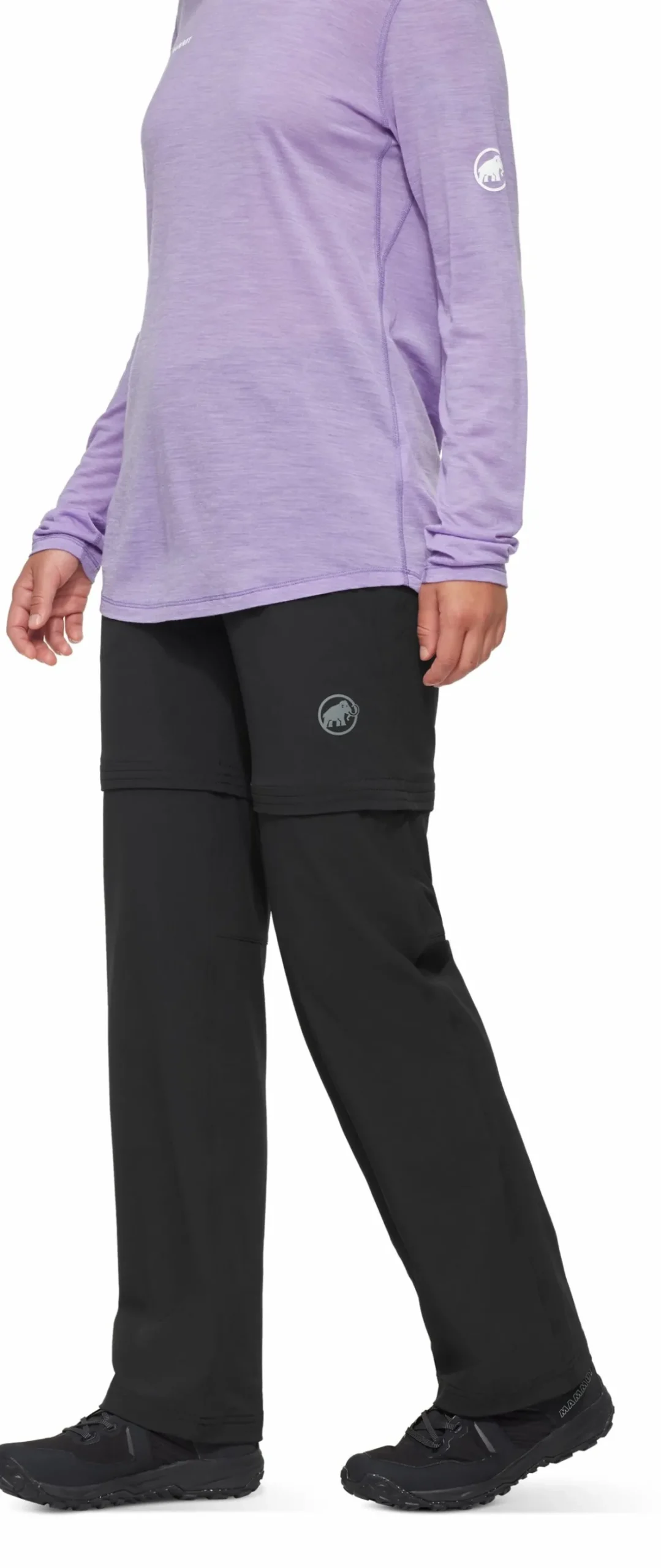 Spodnie z odpinaną nogawką Mammut Hiking V Zip Off Pants Women